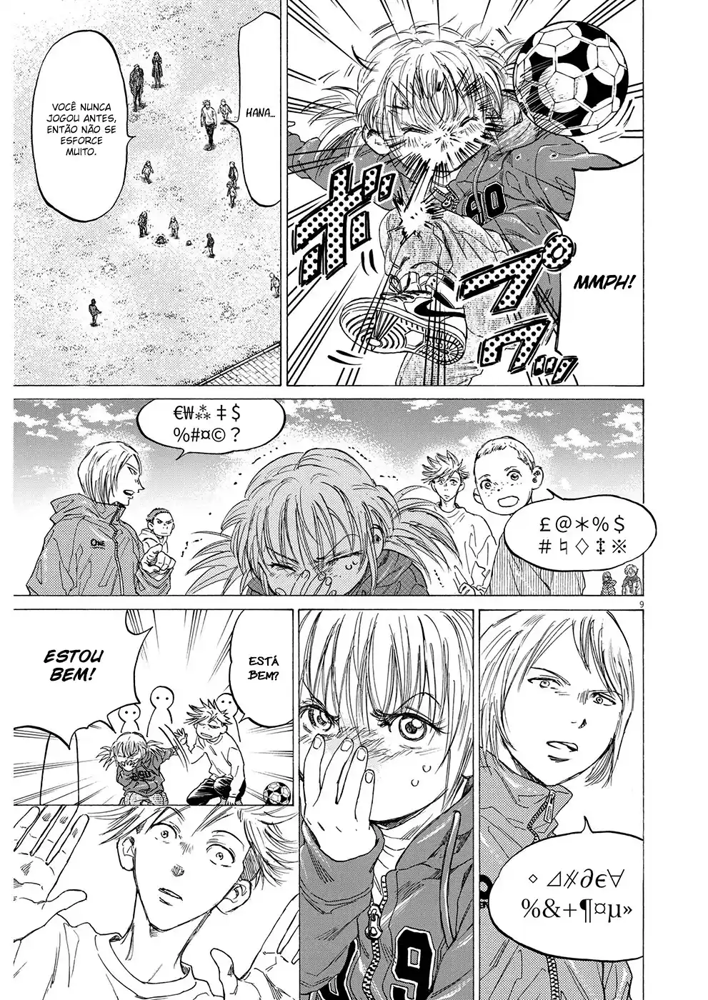 Read Ao Ashi Português Manga Online
