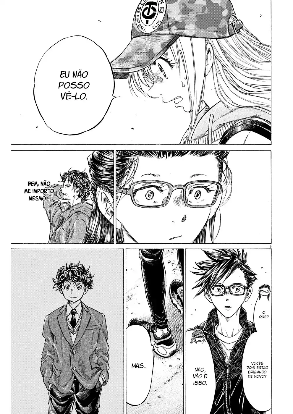 Read Ao Ashi Português Manga Online