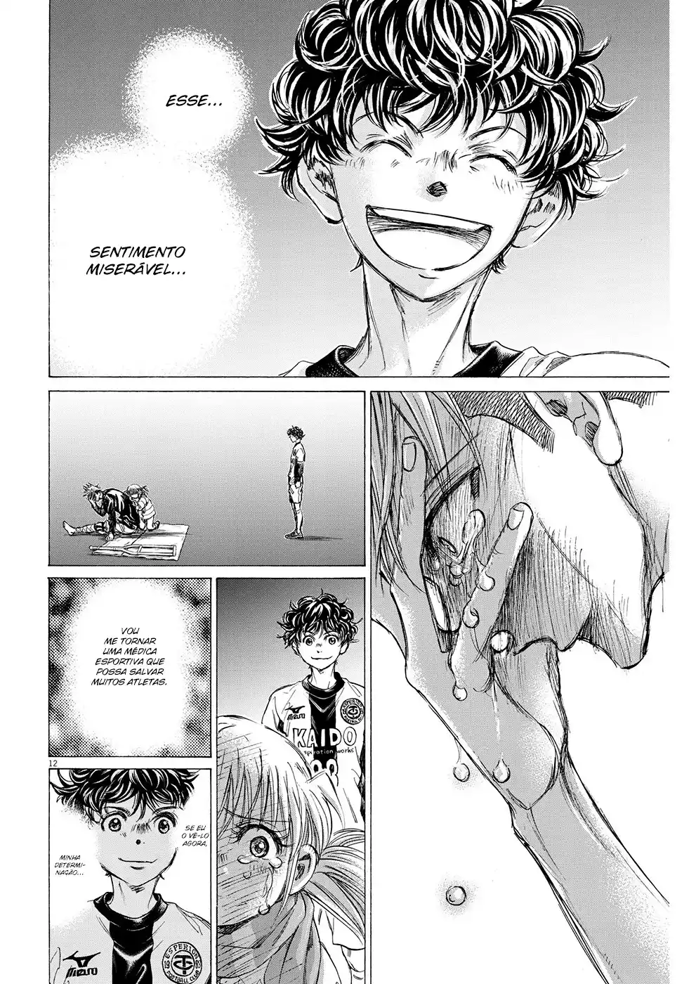 Read Ao Ashi Português Manga Online