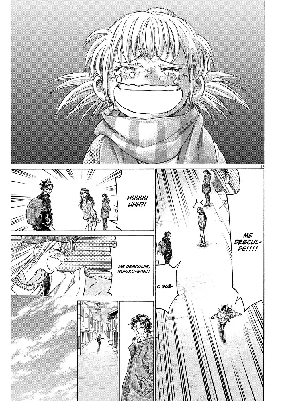Read Ao Ashi Português Manga Online