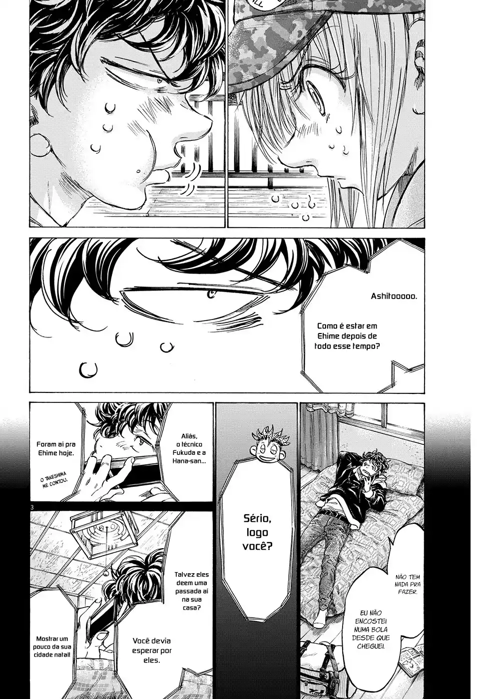 Read Ao Ashi Português Manga Online