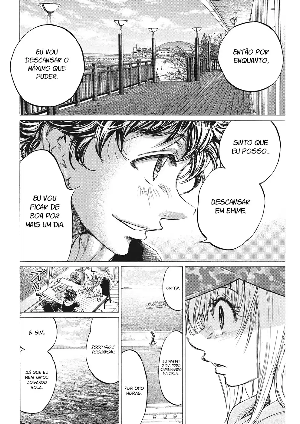 Read Ao Ashi Português Manga Online