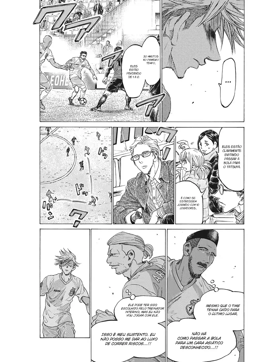 Read Ao Ashi Português Manga Online