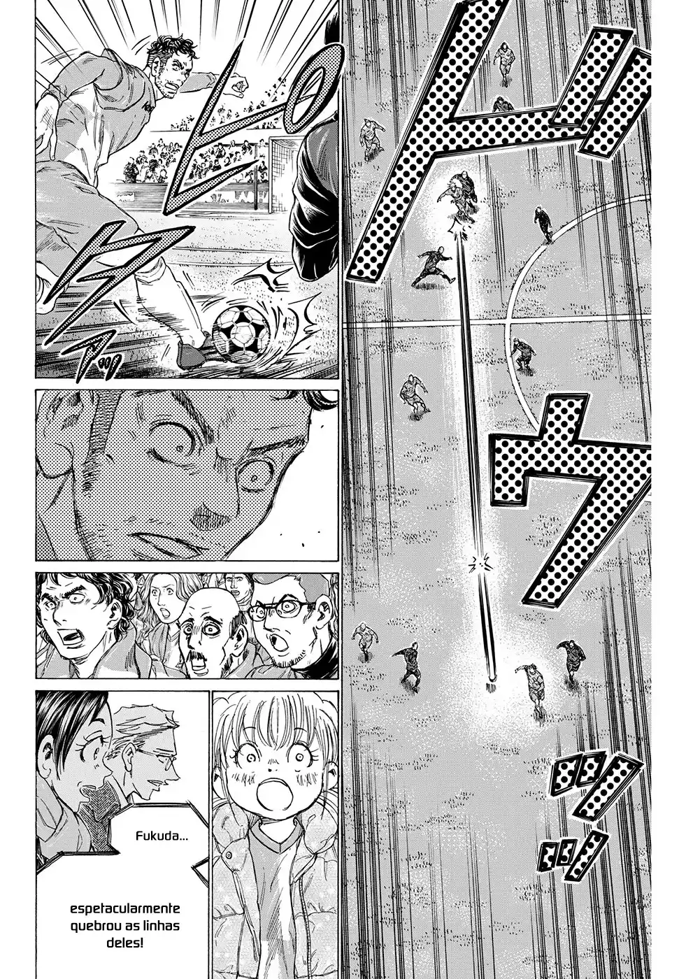 Read Ao Ashi Português Manga Online