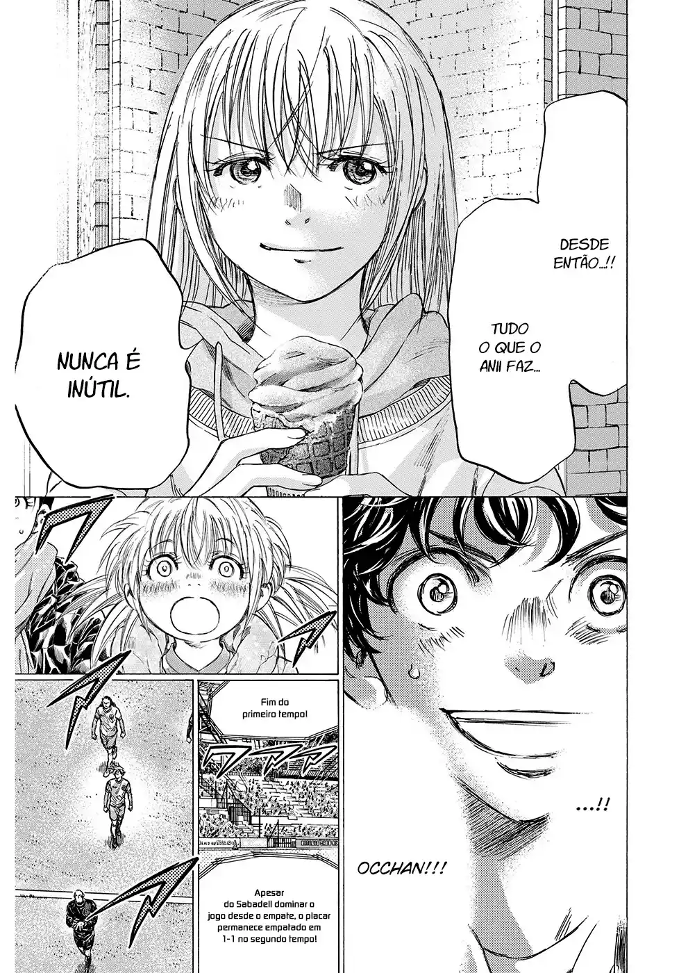 Read Ao Ashi Português Manga Online