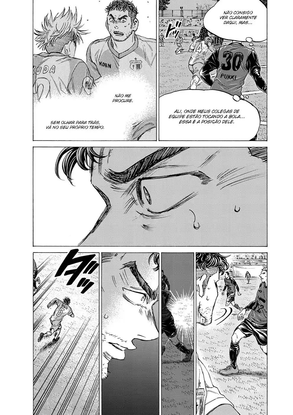 Read Ao Ashi Português Manga Online