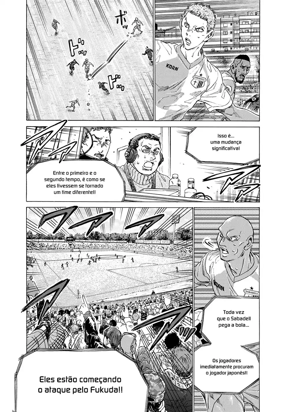 Read Ao Ashi Português Manga Online