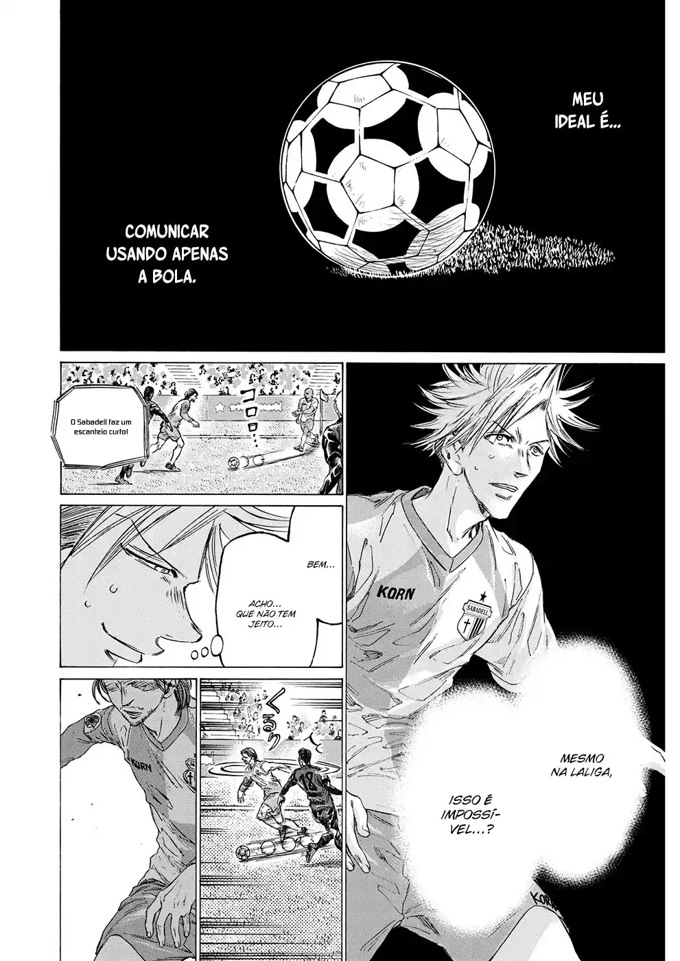 Read Ao Ashi Português Manga Online