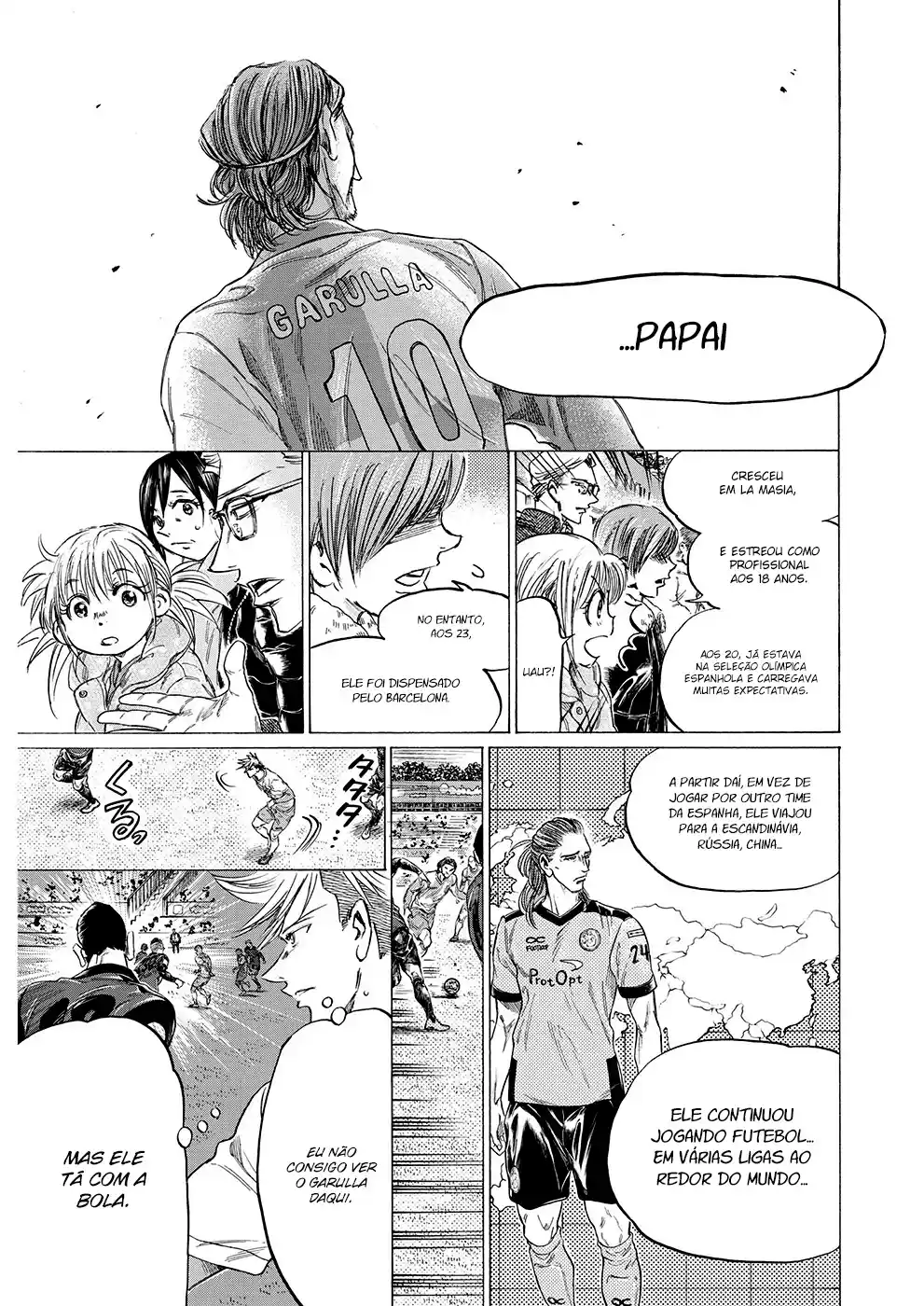 Read Ao Ashi Português Manga Online