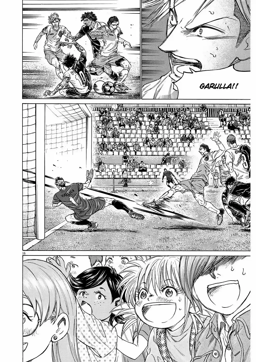 Read Ao Ashi Português Manga Online