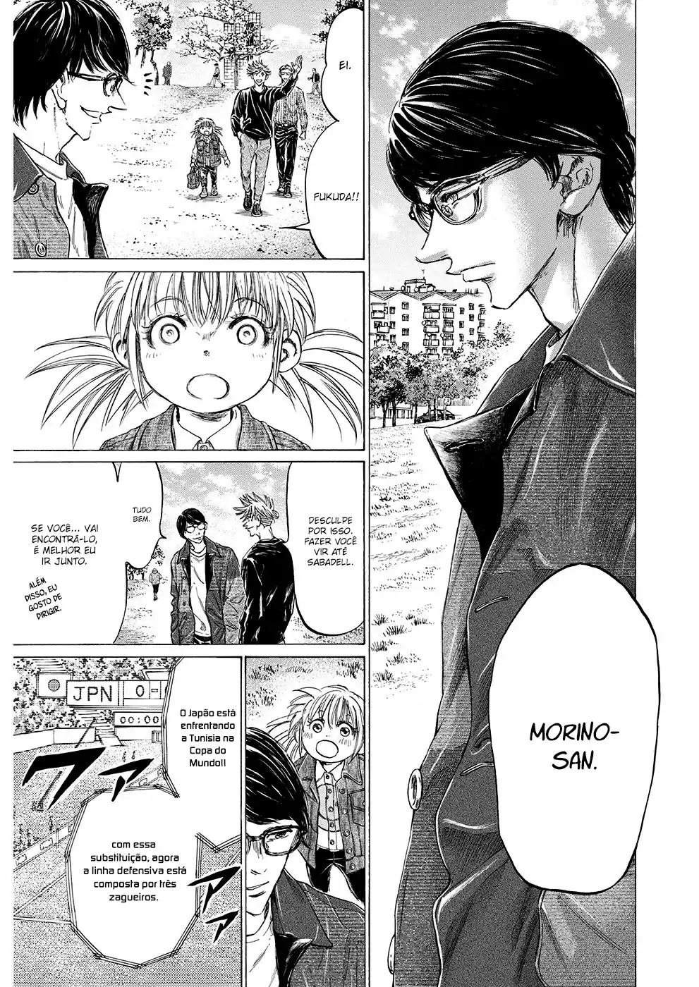 Read Ao Ashi Português Manga Online