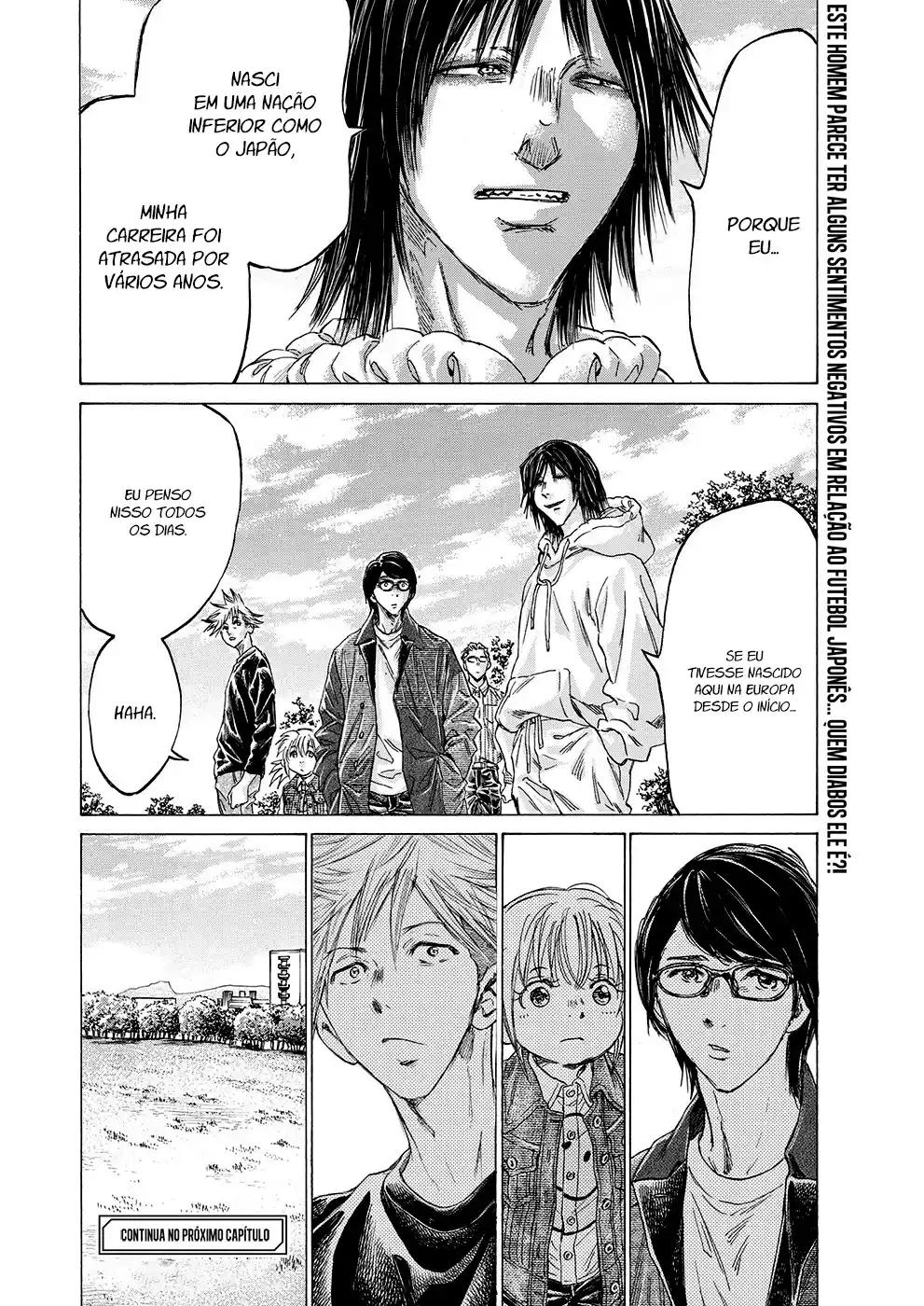 Read Ao Ashi Português Manga Online
