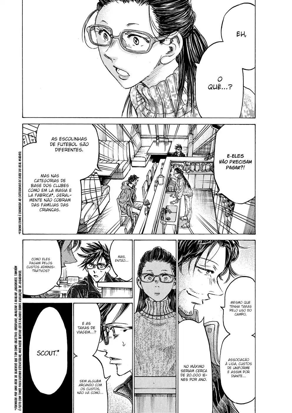 Read Ao Ashi Português Manga Online