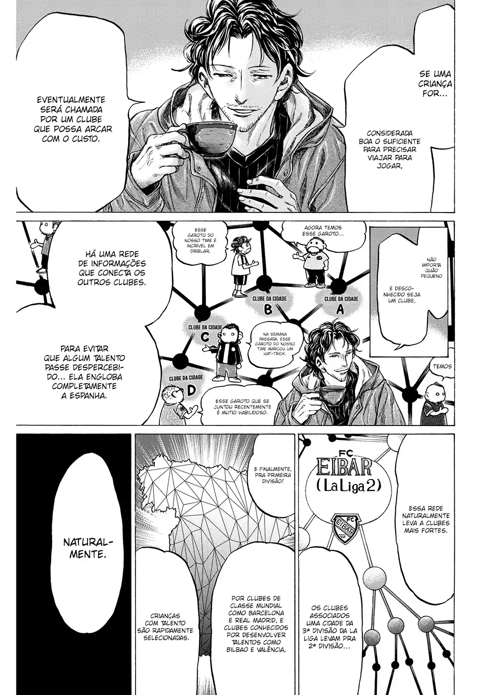 Read Ao Ashi Português Manga Online
