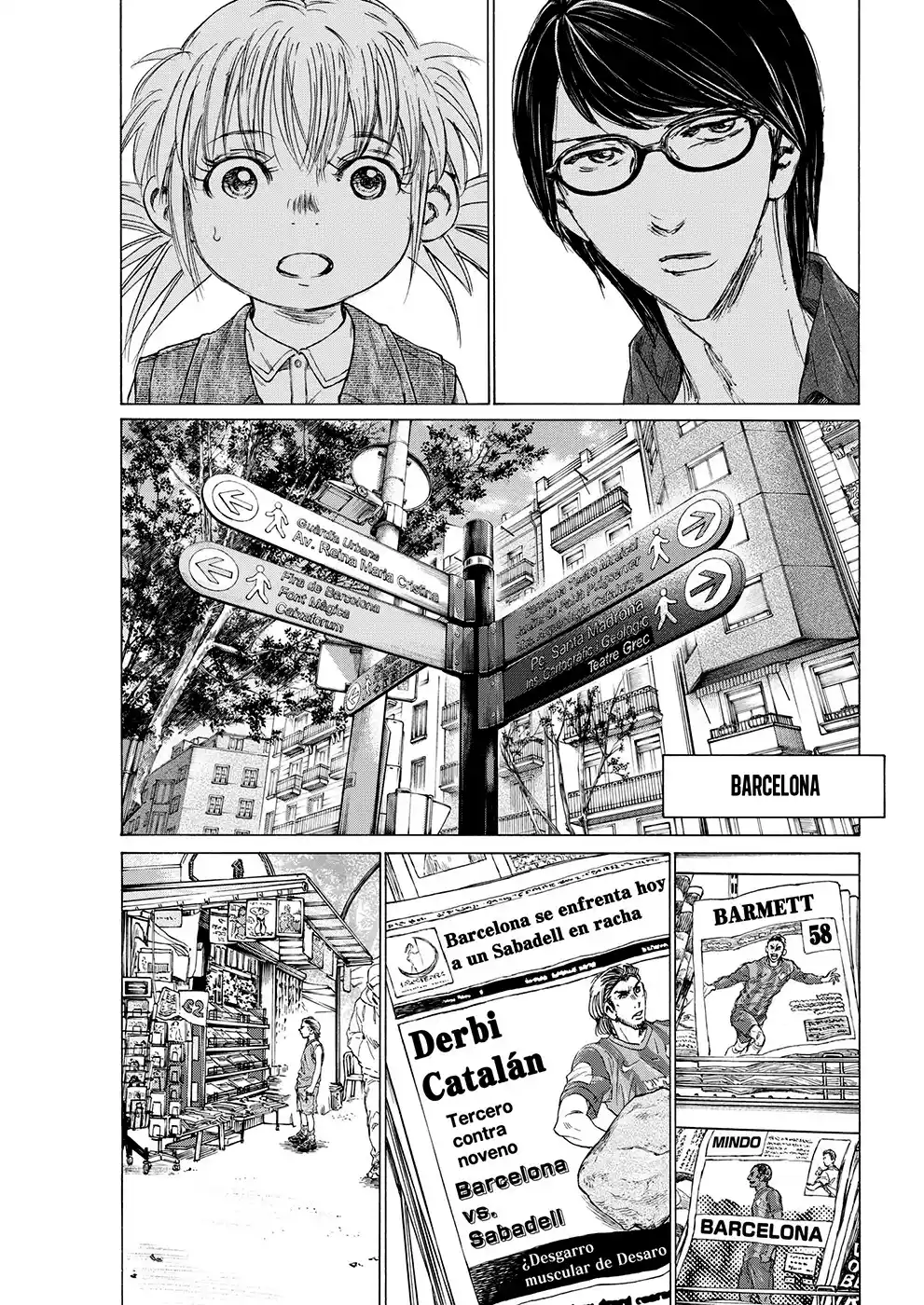 Read Ao Ashi Português Manga Online