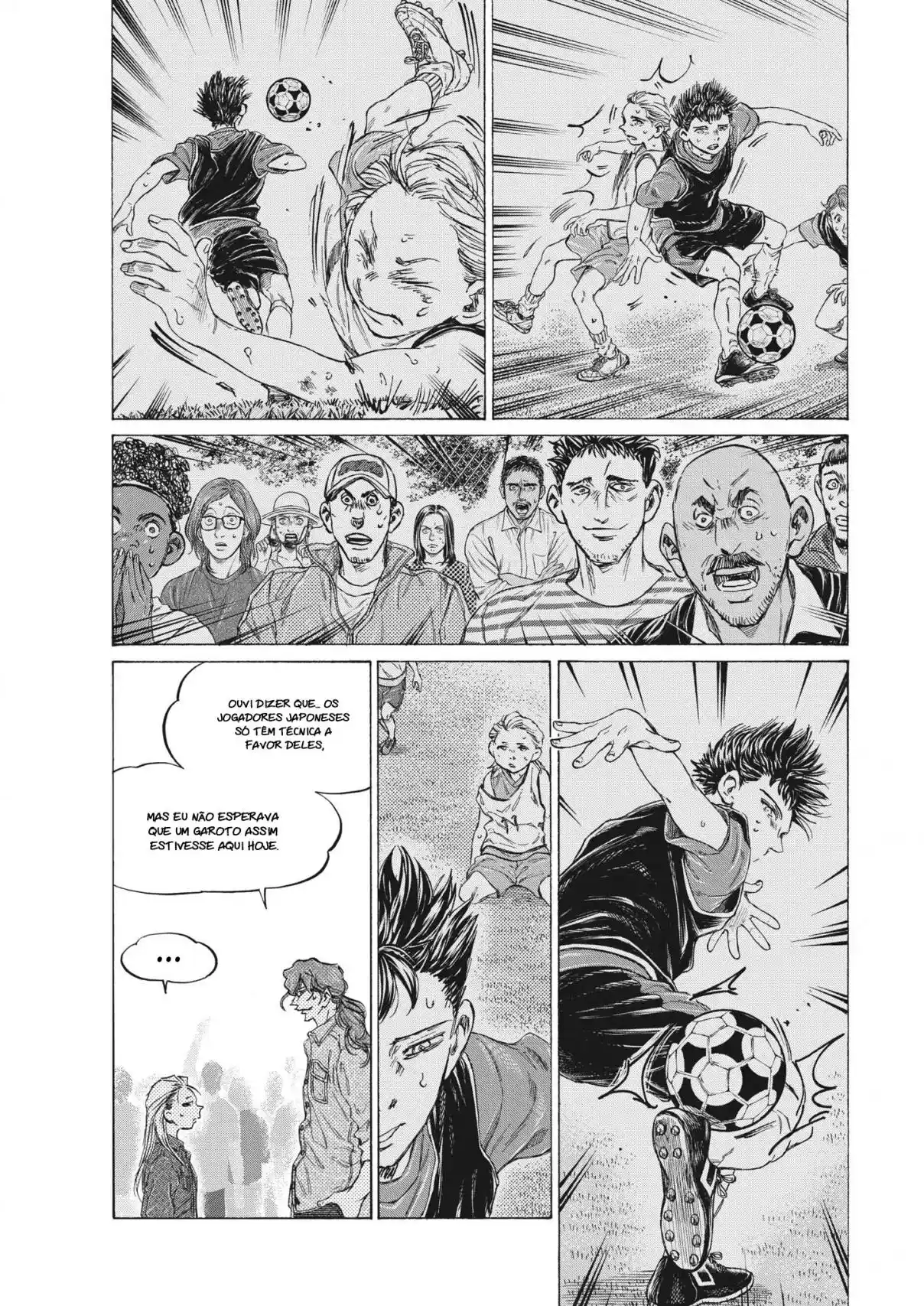 Read Ao Ashi Português Manga Online