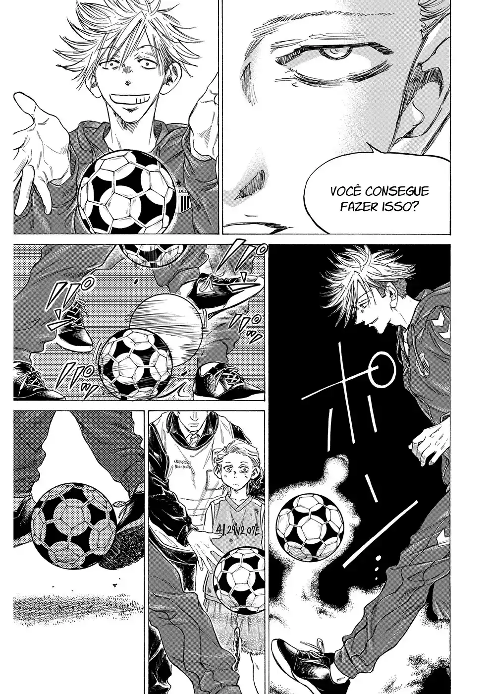 Read Ao Ashi Português Manga Online