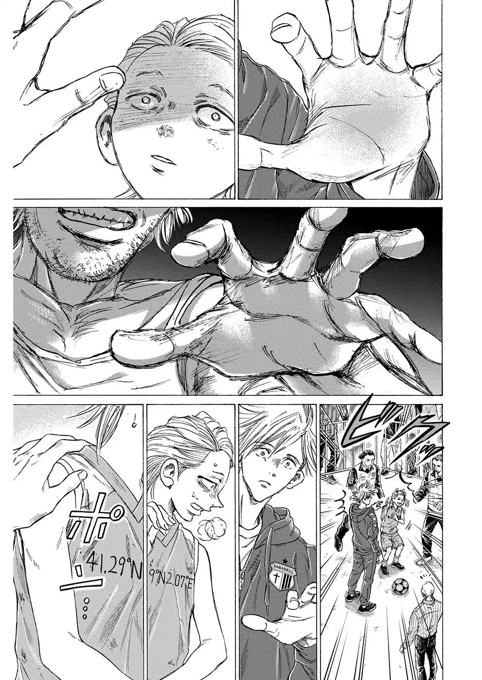 Read Ao Ashi Português Manga Online