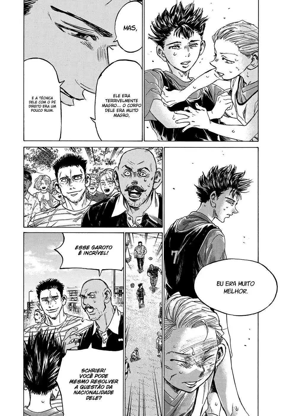 Read Ao Ashi Português Manga Online