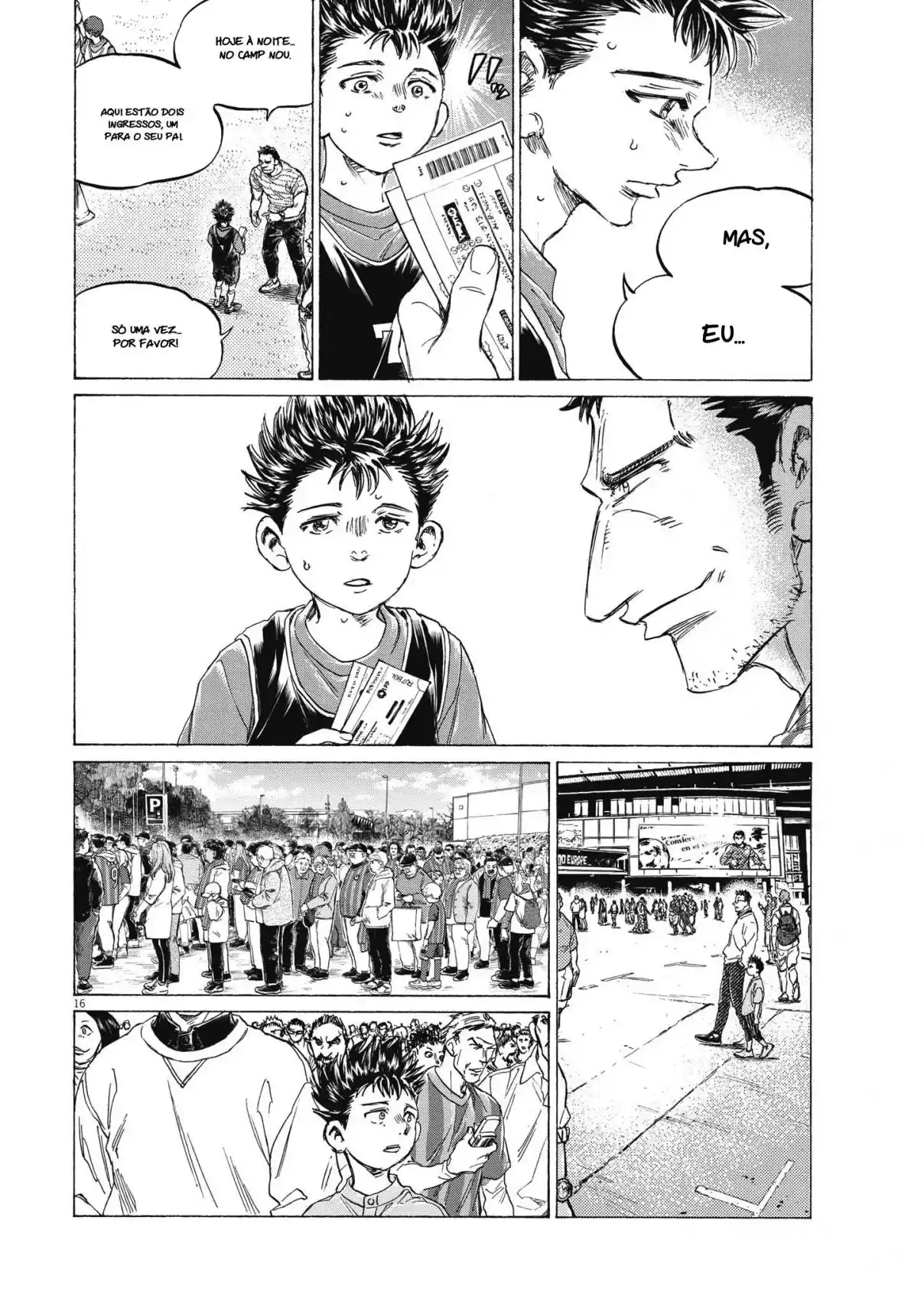 Read Ao Ashi Português Manga Online