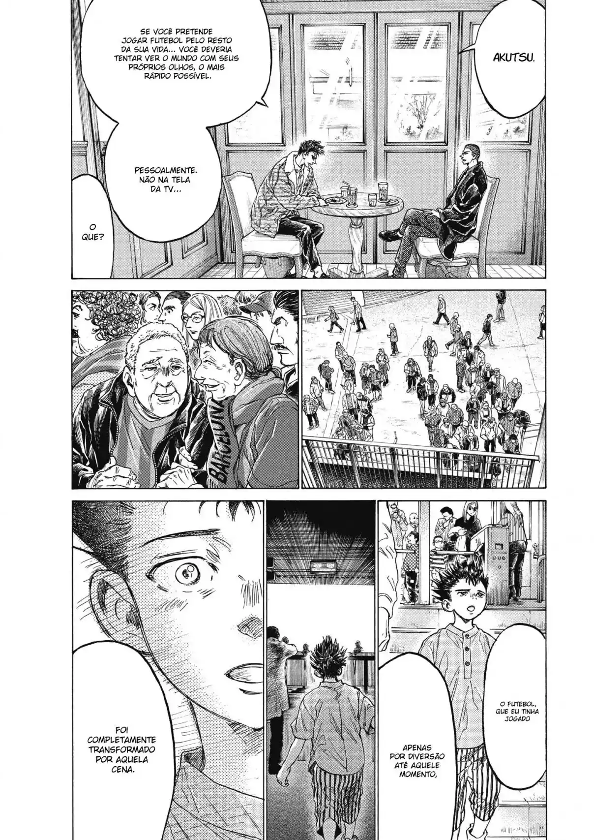 Read Ao Ashi Português Manga Online