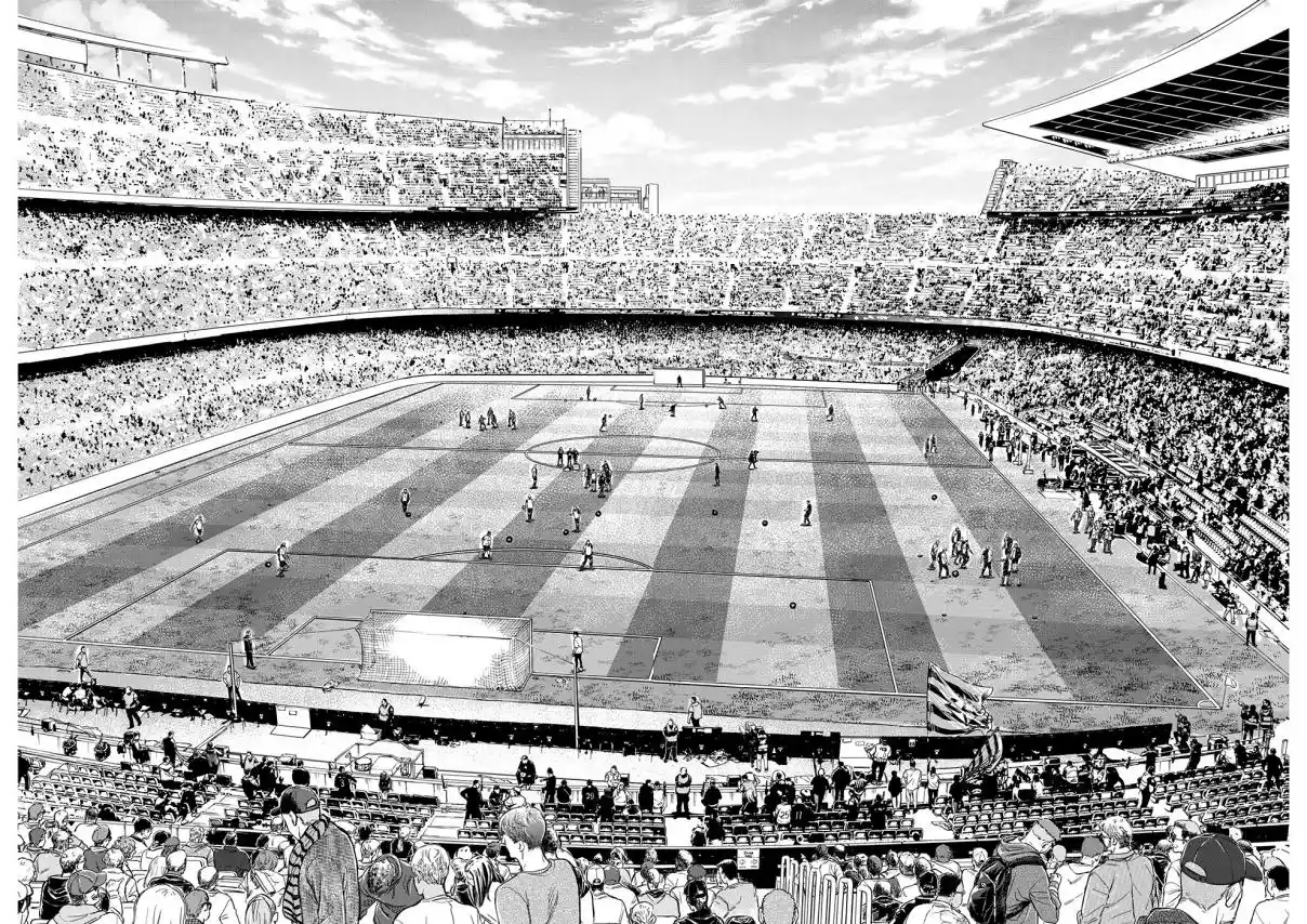 Read Ao Ashi Português Manga Online