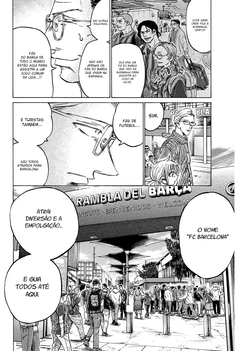 Read Ao Ashi Português Manga Online