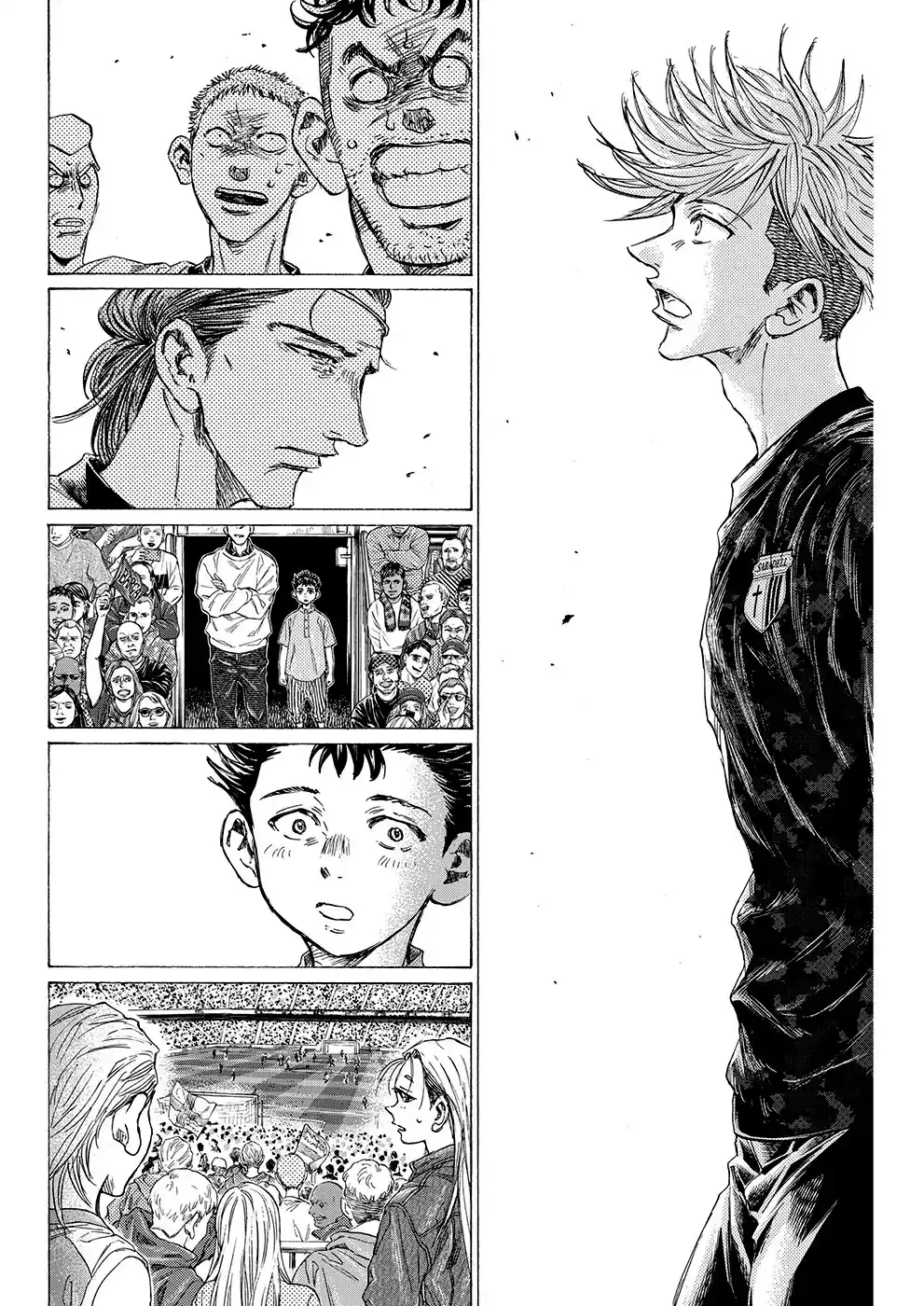 Read Ao Ashi Português Manga Online