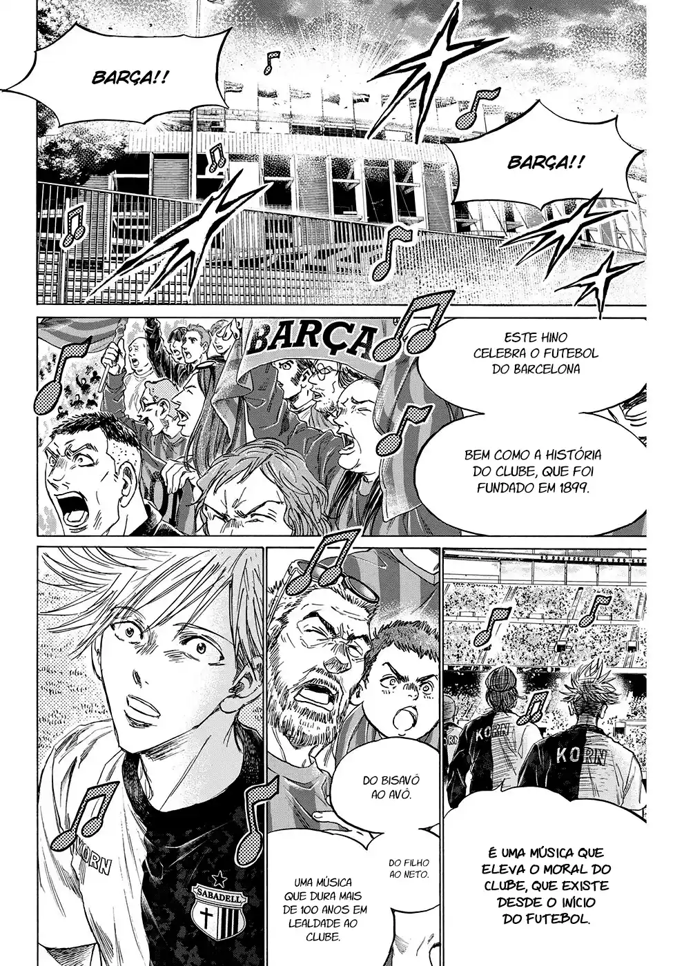 Read Ao Ashi Português Manga Online