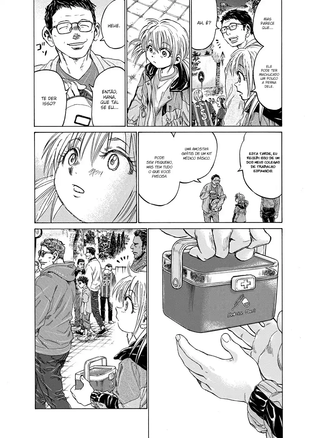 Read Ao Ashi Português Manga Online