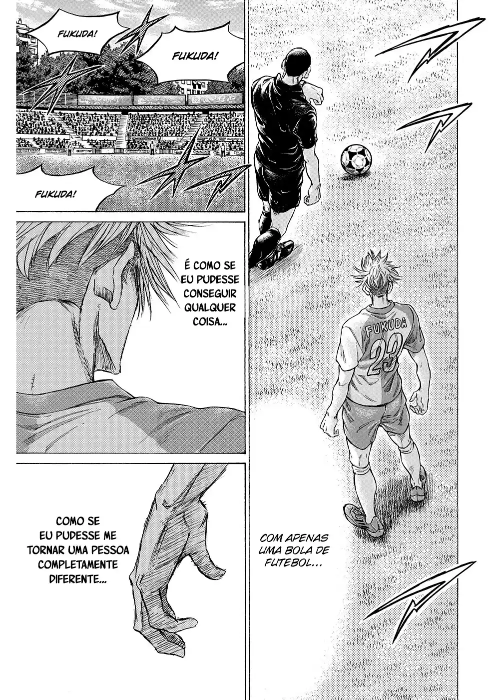 Read Ao Ashi Português Manga Online