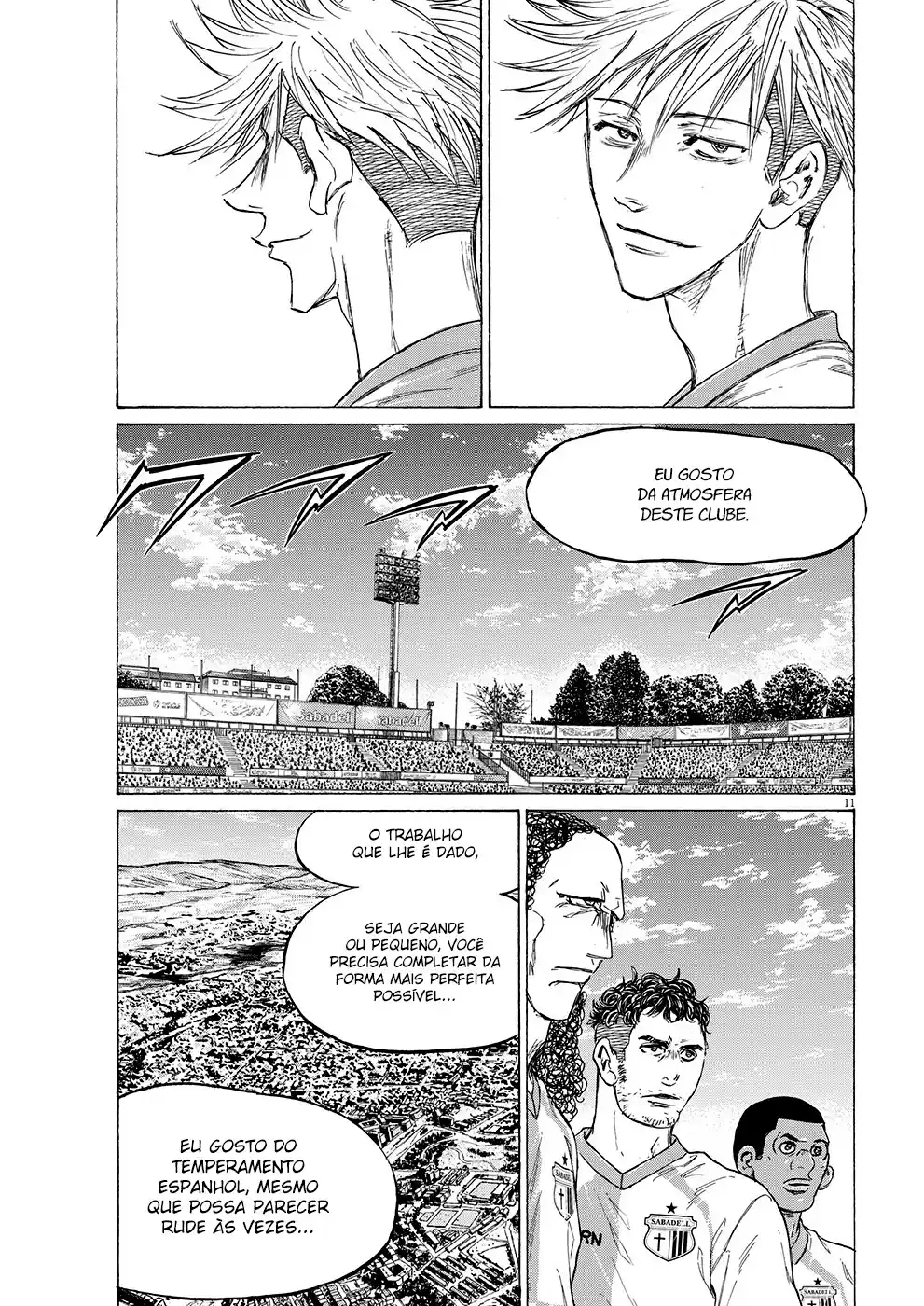 Read Ao Ashi Português Manga Online