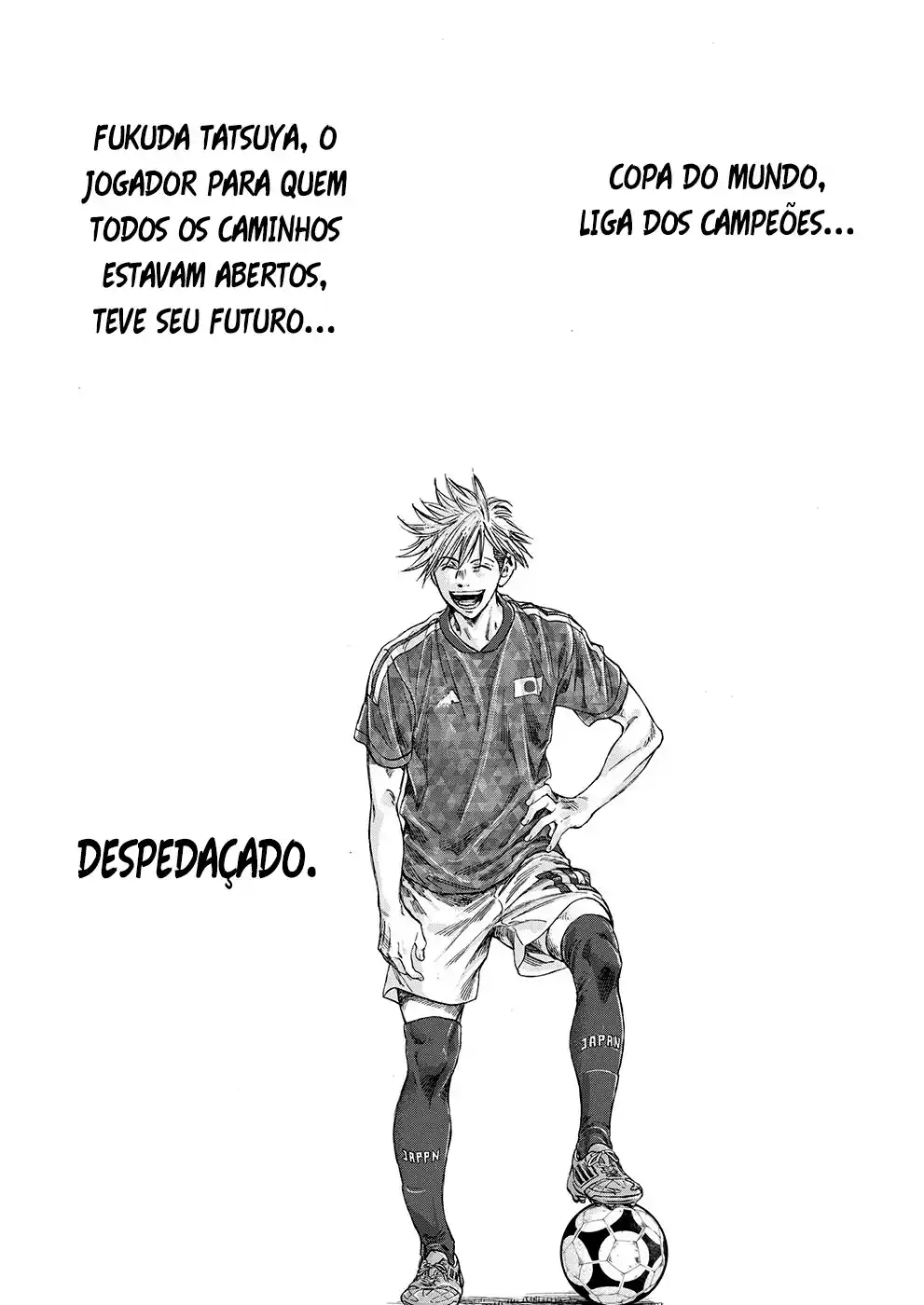 Read Ao Ashi Português Manga Online