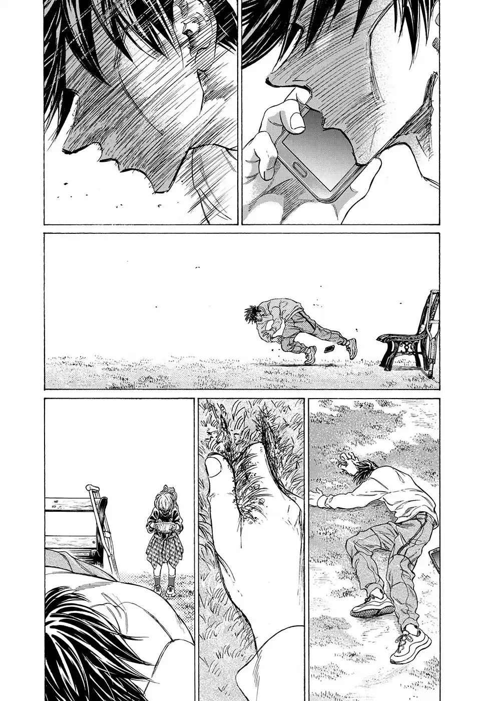 Read Ao Ashi Português Manga Online