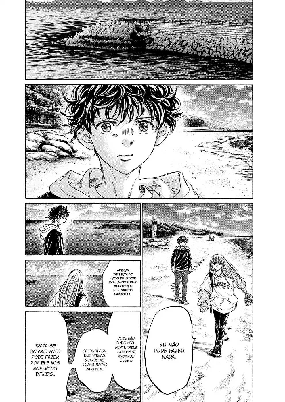 Read Ao Ashi Português Manga Online