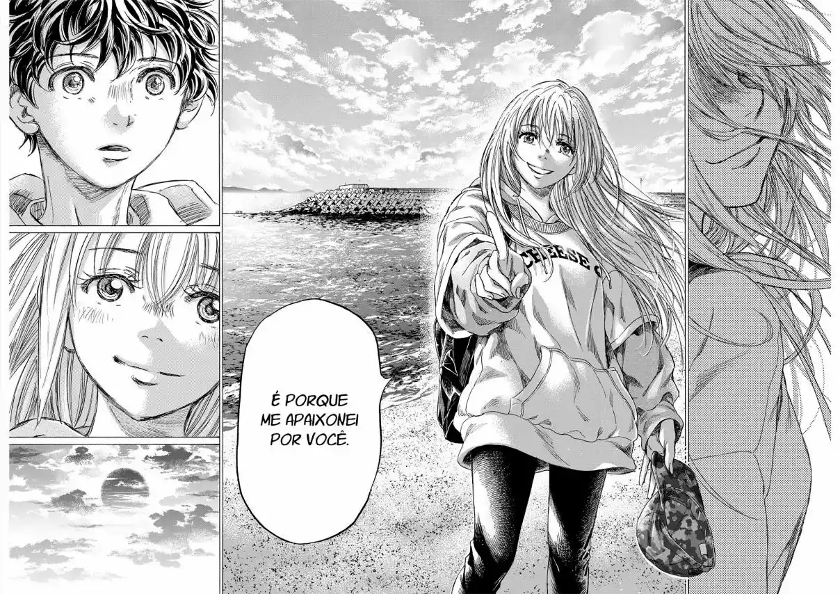 Read Ao Ashi Português Manga Online