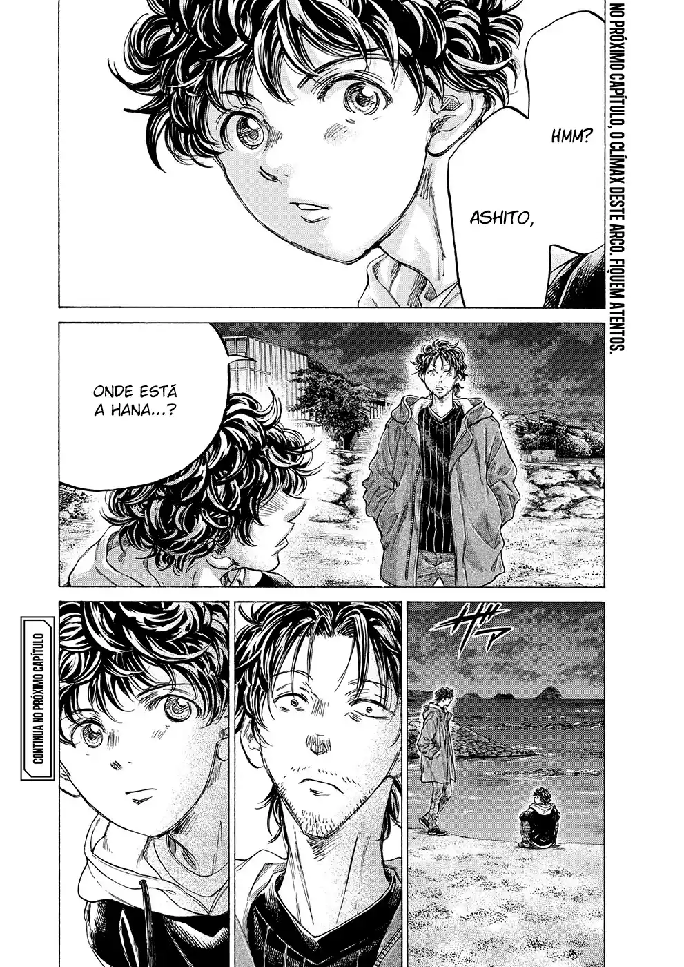 Read Ao Ashi Português Manga Online