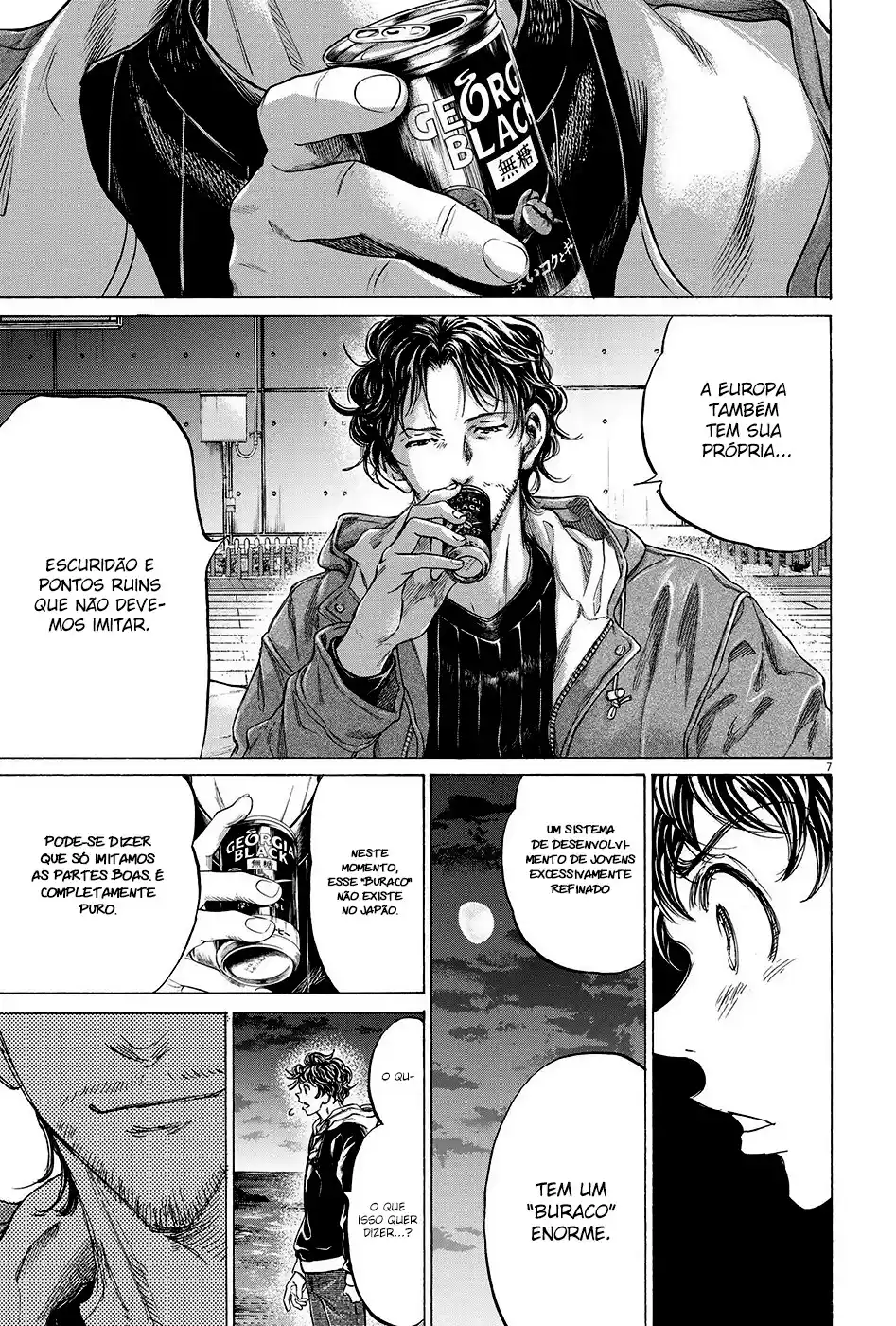 Read Ao Ashi Português Manga Online