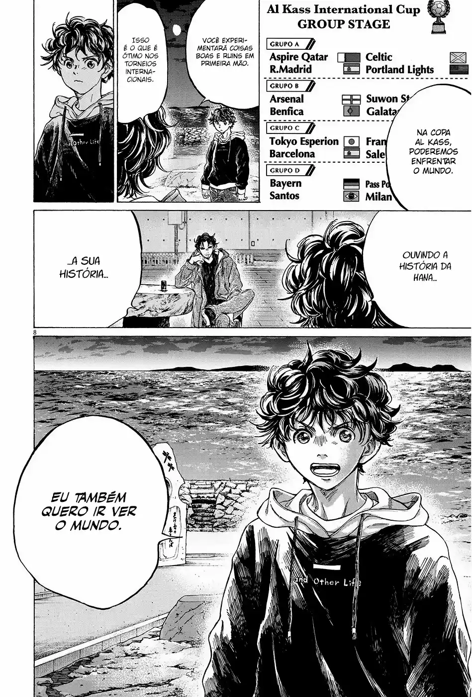 Read Ao Ashi Português Manga Online