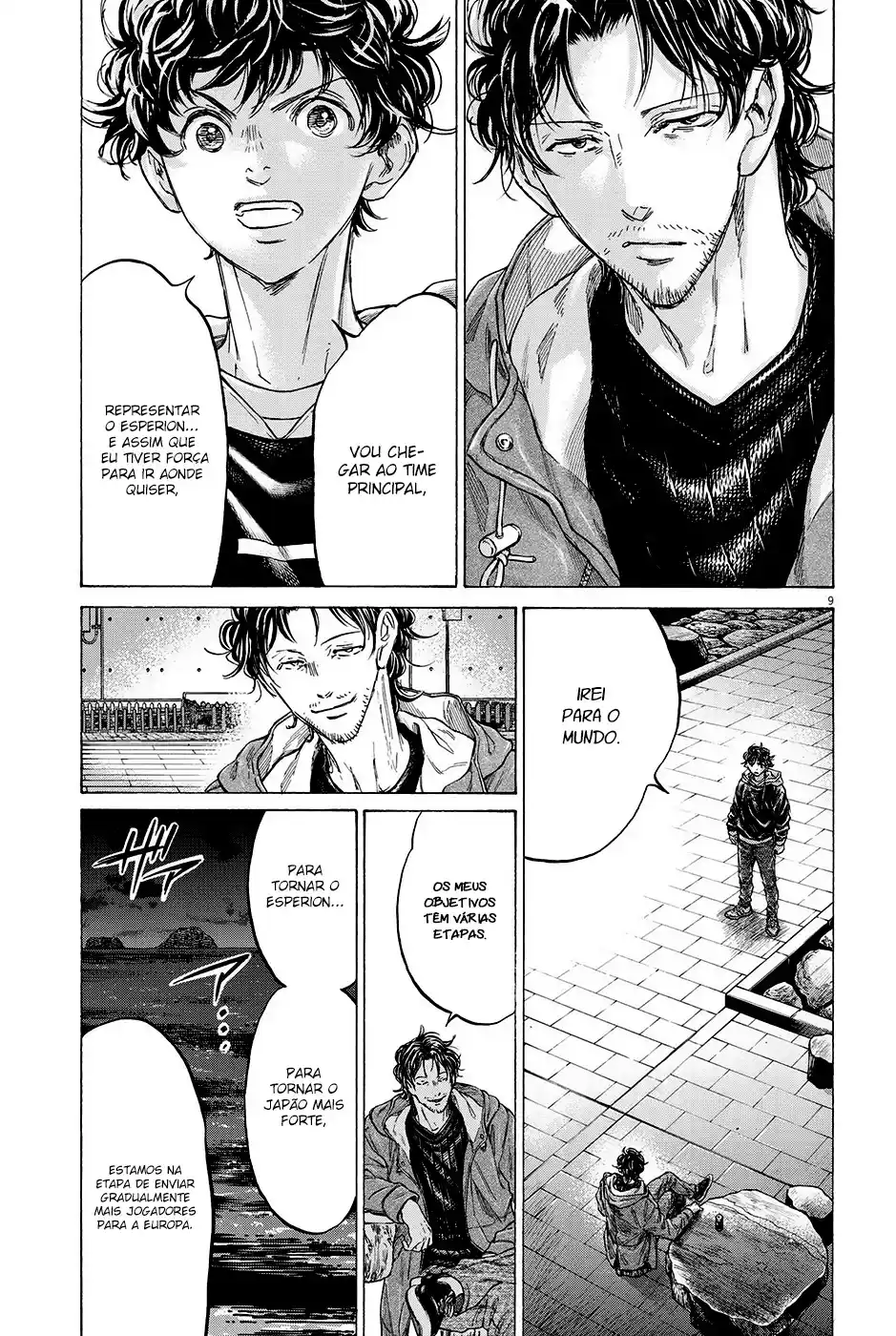 Read Ao Ashi Português Manga Online