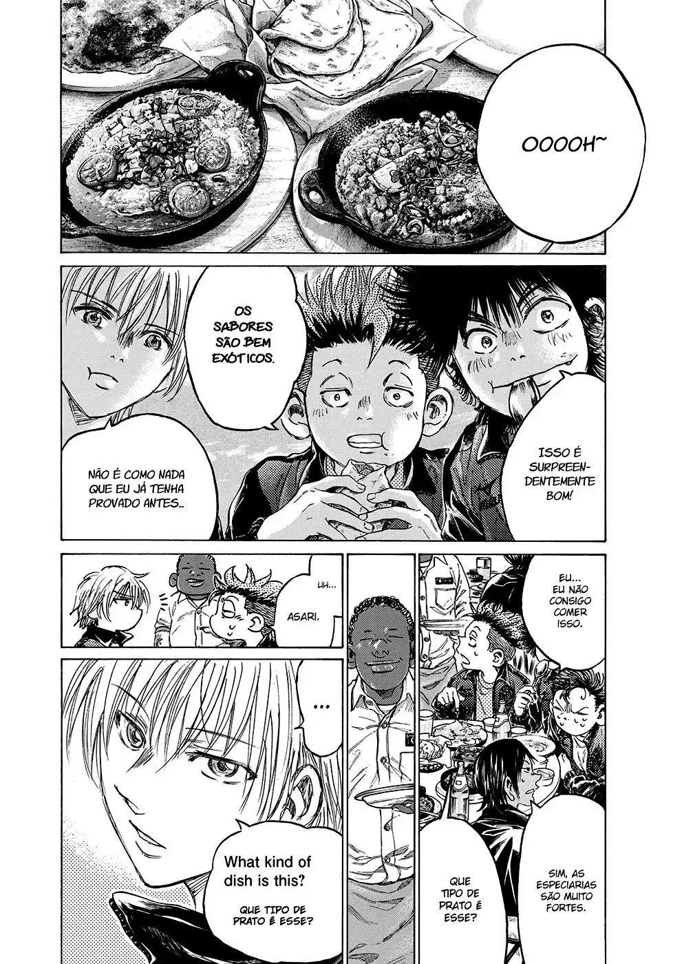 Read Ao Ashi Português Manga Online