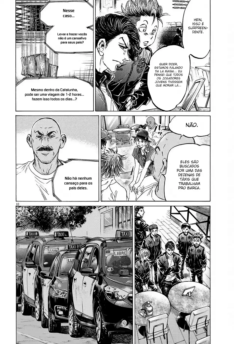 Read Ao Ashi Português Manga Online