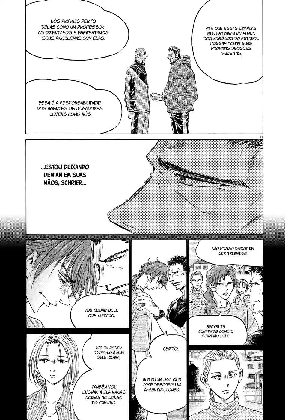 Read Ao Ashi Português Manga Online