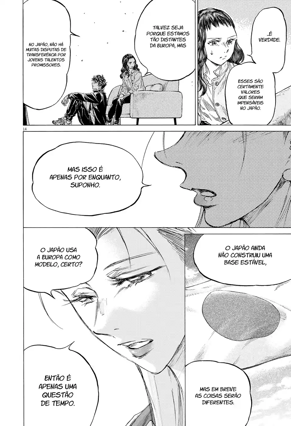 Read Ao Ashi Português Manga Online