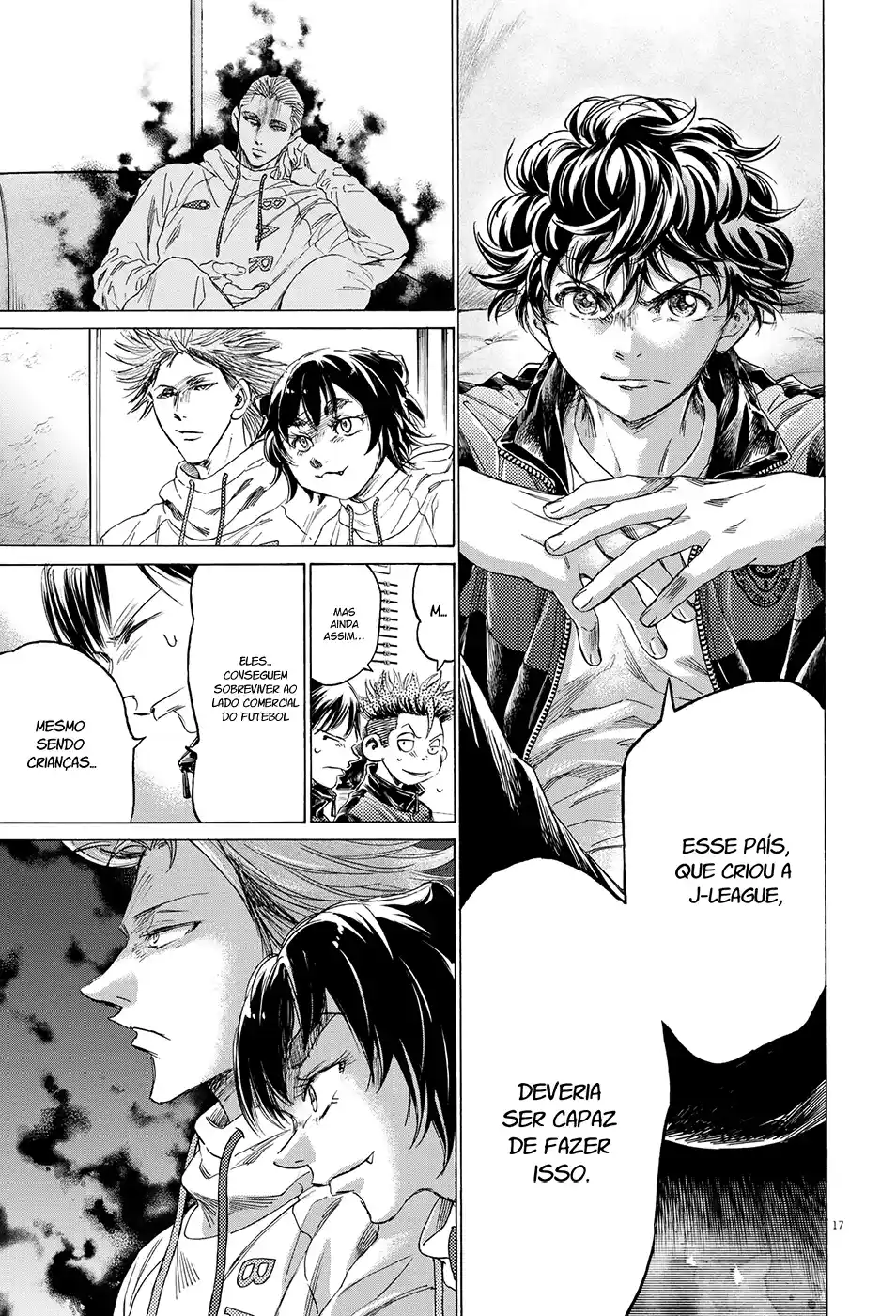 Read Ao Ashi Português Manga Online