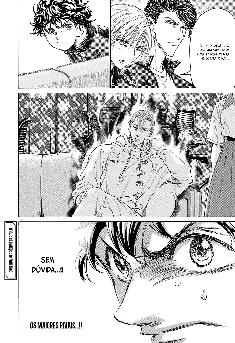 Read Ao Ashi Português Manga Online