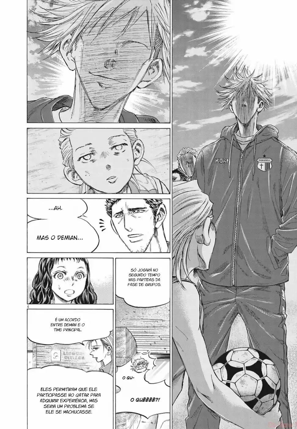 Read Ao Ashi Português Manga Online