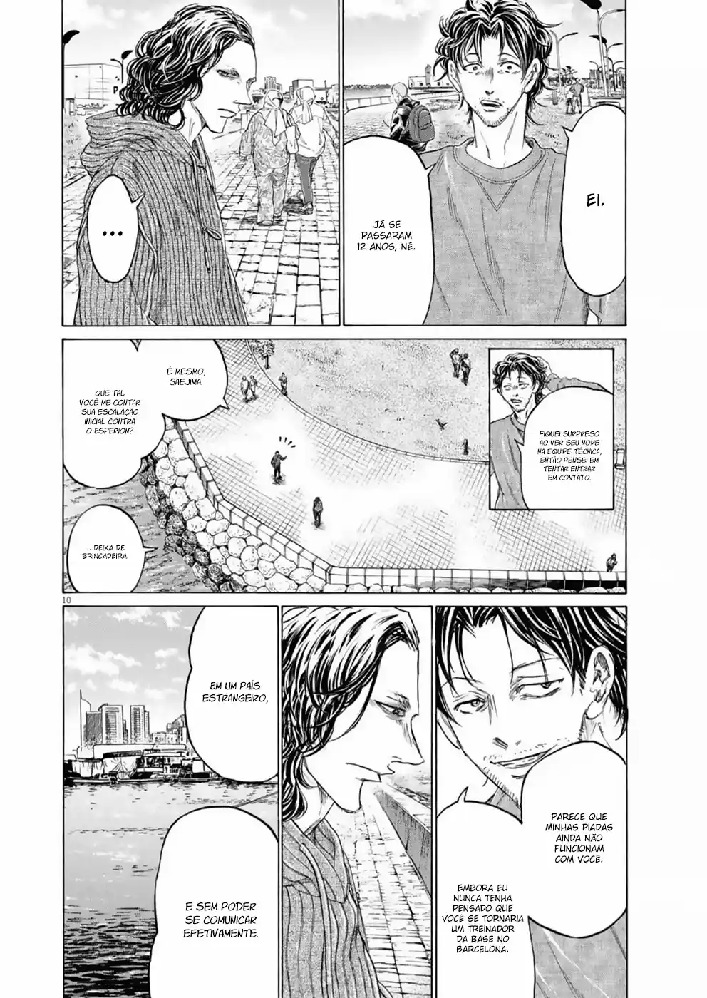 Read Ao Ashi Português Manga Online