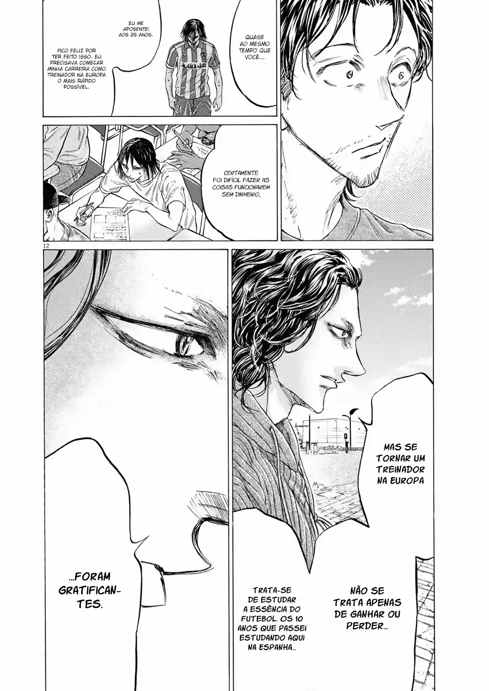 Read Ao Ashi Português Manga Online