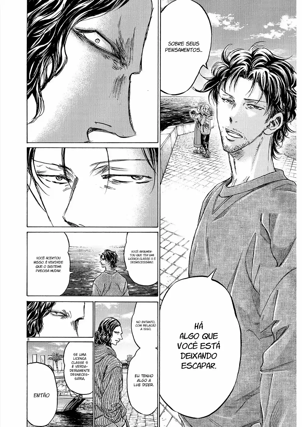 Read Ao Ashi Português Manga Online